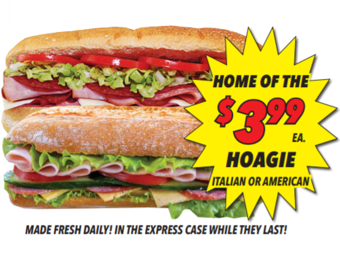 Side Street Deli Egg Harbor, NJ Incollingo's Family Market